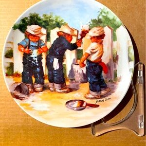 Knowles collectors plate